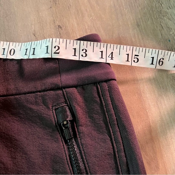 Athleta Wander Hybrid Black Straight Leg Pant size 4 Ankle Stretch Pockets - Picture 10 of 13